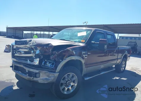 2010 Ford F-250 Cabela's/Harley-Davidson/King Ranch/Lariat/Xl/Xlt из США, поврежденный, VIN 1FTSW2BR9AEB12041